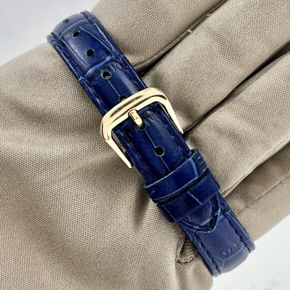 ROLEX Celini Watches 4109 18k Yellow Gold/Leather Ladies Watch Manual Wind - Picture 6 of 8